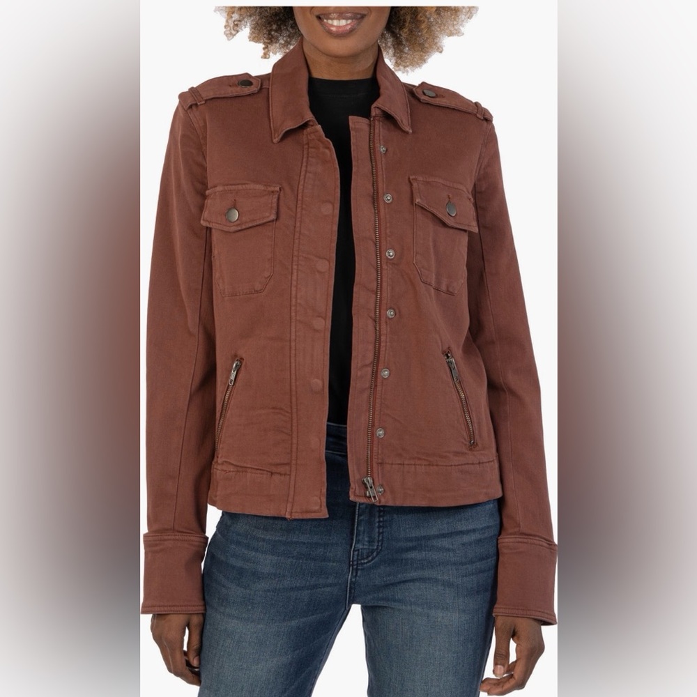 Kut from the Kloth Jean Jacket